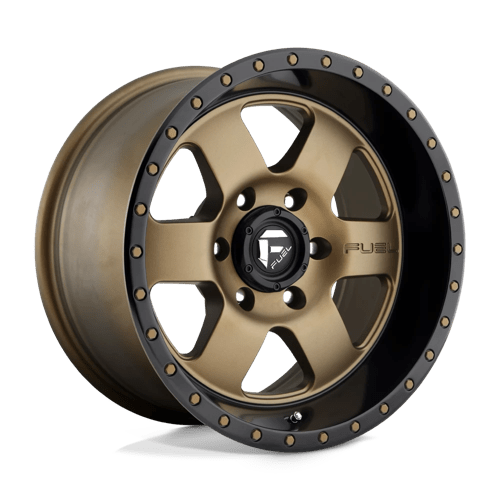 Fuel 1Pc D617 PODIUM Matte Bronze Black Bead Ring | 17x9 | 5x5.0 | -12 | 78.1mm