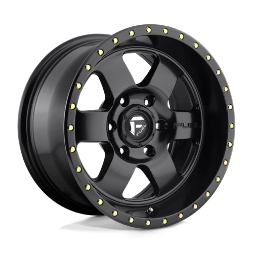 Fuel 1Pc D618 PODIUM Matte Black | 18x9 | 6x135 | +1 | 87.1mm