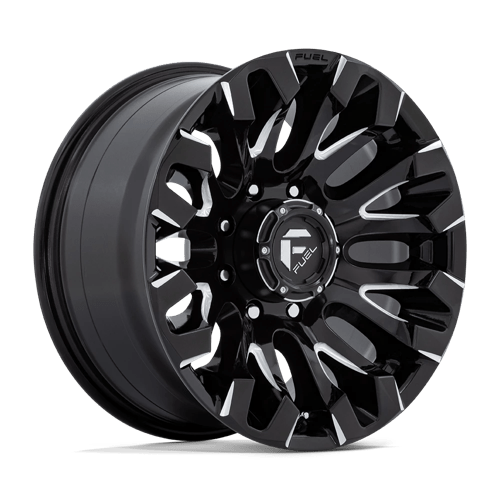 Fuel 1Pc D828 QUAKE Gloss Black Milled | 18x9 | 8x180 | +1 | 124.2mm