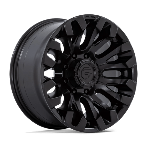 Fuel 1Pc D831 QUAKE Blackout | 18x9 | 8x6.5 | +1 | 125.1mm