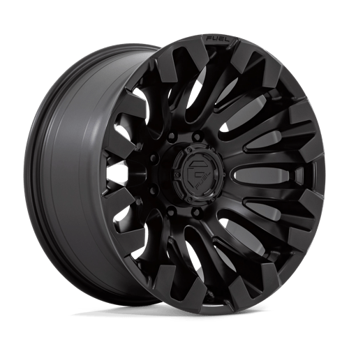 Fuel 1Pc D831 QUAKE Blackout | 20x10 | 8x180 | -18 | 124.2mm