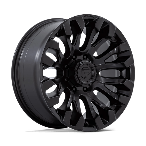 Fuel 1Pc D831 QUAKE Blackout | 20x9 | 8x180 | +1 | 124.2mm