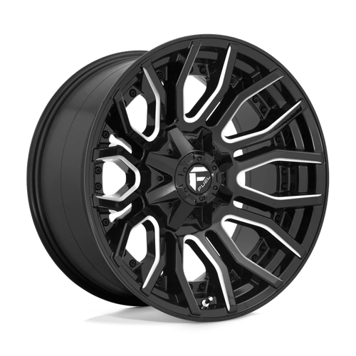 Fuel 1Pc D711 RAGE Gloss Black Milled | 20x10 | 8x6.5 | -18 | 125.1mm