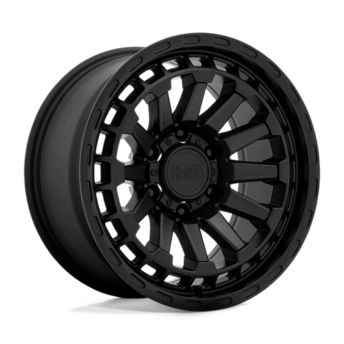 Black Rhino RAID Matte Black | 17x8.5 | 6x4.5 | +0 | 76.1mm