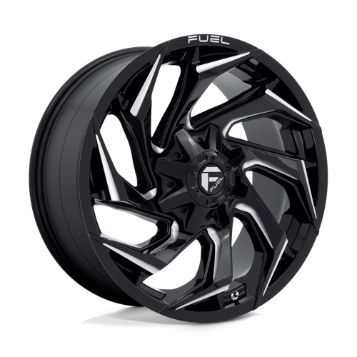 Fuel 1Pc D753 REACTION Gloss Black Milled | 20x9 | 8x180 | +20 | 124.2mm