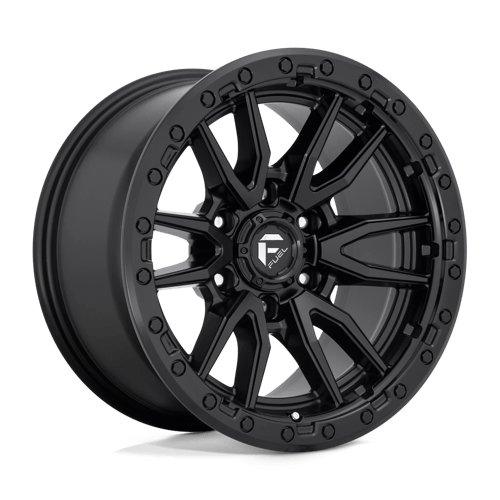 Fuel 1Pc D679 REBEL Matte Black | 22x9 | 6x135 | +20 | 87.1mm