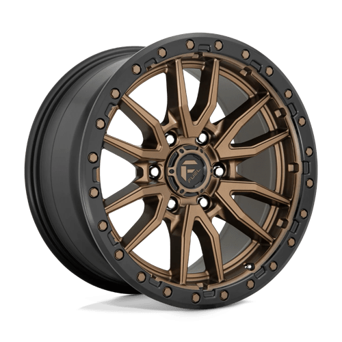 Fuel 1Pc D681 REBEL Matte Bronze Black Bead Ring | 18x9 | 6x120 | +1 | 67.06mm