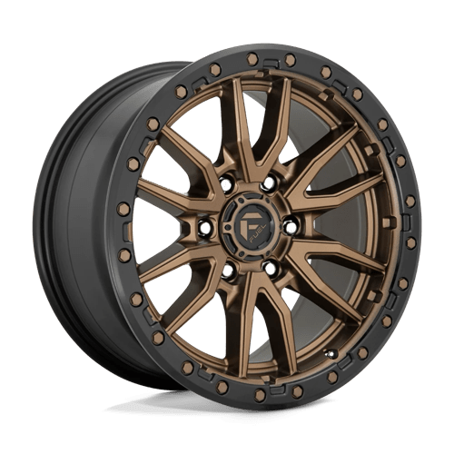 Fuel 1Pc D681 REBEL Matte Bronze Black Bead Ring | 20x9 | 5x5.5 | +1 | 78.1mm