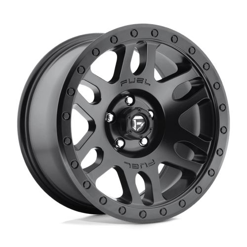 Fuel 1Pc D584 RECOIL Matte Black | 17x8.5 | 6x5.5 | +7 | 108mm