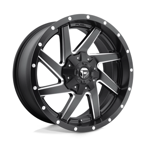 Fuel 1Pc D594 RENEGADE Matte Black Milled | 20x10 | 8x6.5 | -18 | 125.1mm