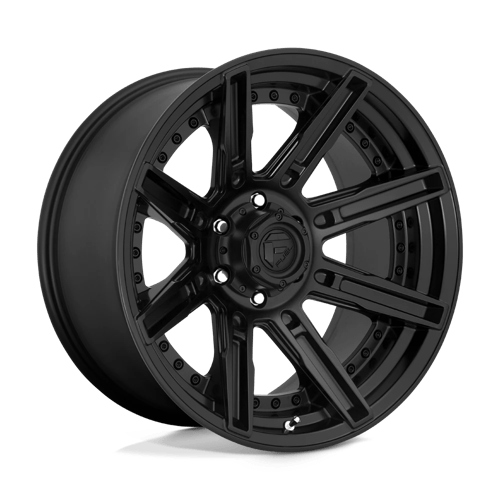 Fuel 1Pc D709 ROGUE Matte Black | 20x10 | 6x5.5 | -18 | 106.1mm