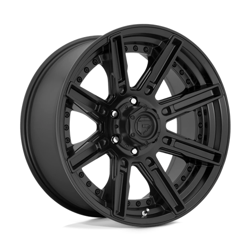 Fuel 1Pc D709 ROGUE Matte Black | 20x9 | 5x150 | +1 | 110.1mm