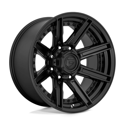 Fuel 1Pc D709 ROGUE Matte Black | 20x10 | 8x6.5 | -18 | 125.1mm