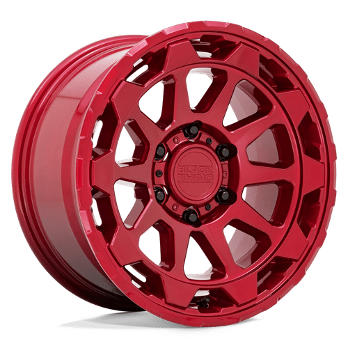 Black Rhino ROTOR Candy Red | 18x9 | 6x120 | +12 | 67.06mm