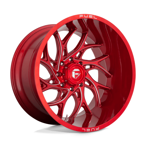Fuel 1Pc D742 RUNNER Candy Red Milled | 22x8.25 | 8x200 | -202 | 142mm