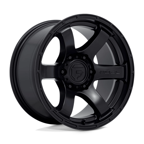 Fuel 1Pc D766 RUSH Satin Black | 18x9 | 6x5.5 | +1 | 106.1mm