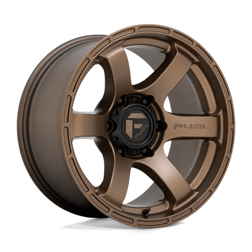 Fuel 1Pc D768 RUSH Matte Bronze | 20x9 | 6x135 | +1 | 87.1mm