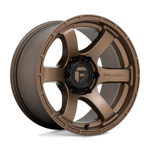 Fuel 1Pc D768 RUSH Matte Bronze | 18x9 | 6x135 | +20 | 87.1mm