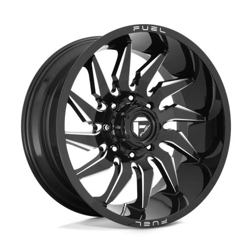 Fuel 1Pc D744 SABER Gloss Black Milled | 22x10 | 5x5.0 | -18 | 71.5mm