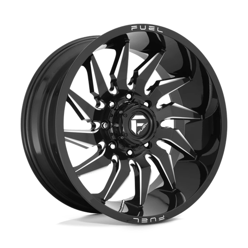 Fuel 1Pc D744 SABER Gloss Black Milled | 22x10 | 5x5.5 | -18 | 78.1mm