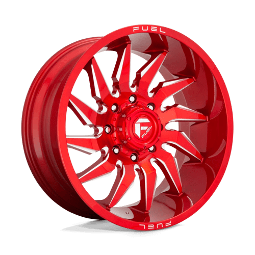 Fuel 1Pc D745 SABER Candy Red Milled | 20x10 | 8x170 | -18 | 125.1mm