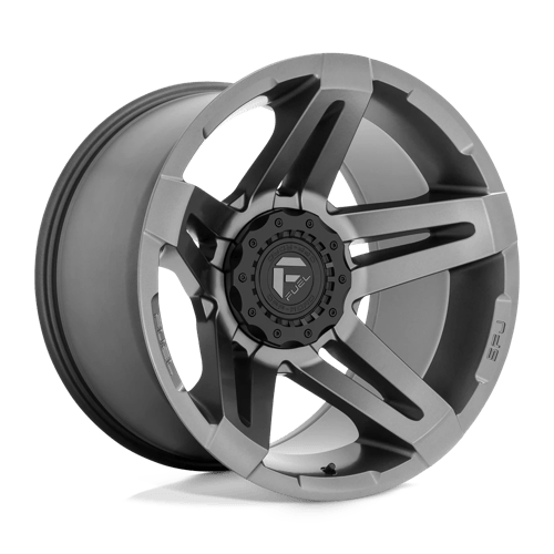 Fuel 1Pc D764 SFJ Matte Gun Metal | 20x10 | 5x4.5/5.0 | -18 | 71.5mm
