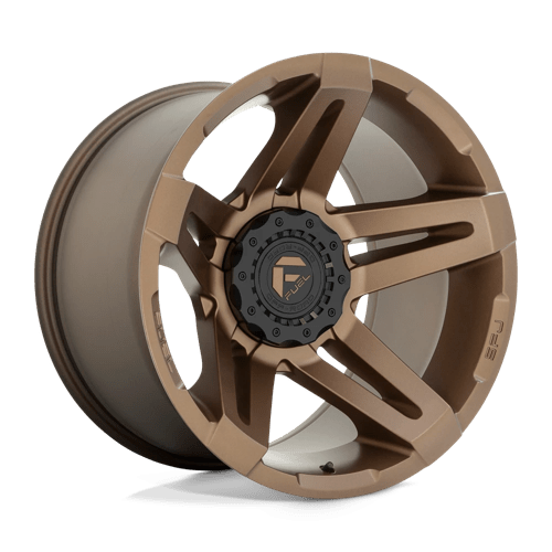 Fuel 1Pc D765 SFJ Matte Bronze | 20x12 | 5x4.5/5.0 | -44 | 71.5mm