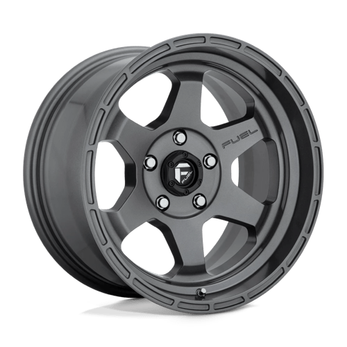Fuel 1Pc D665 SHOK Matte Anthracite | 17x9 | 5x150 | -12 | 110.1mm