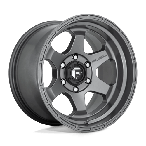 Fuel 1Pc D665 SHOK Matte Anthracite | 17x10 | 6x5.5 | -18 | 106.1mm