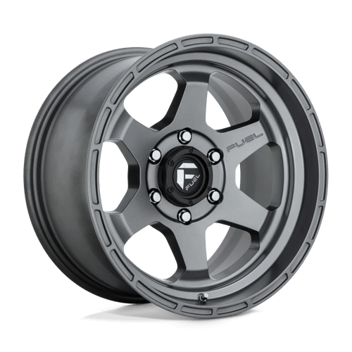 Fuel 1Pc D665 SHOK Matte Anthracite | 20x9 | 6x5.5 | +19 | 106.1mm