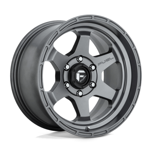 Fuel 1Pc D665 SHOK Matte Anthracite | 18x9 | 6x5.5 | +1 | 106.1mm