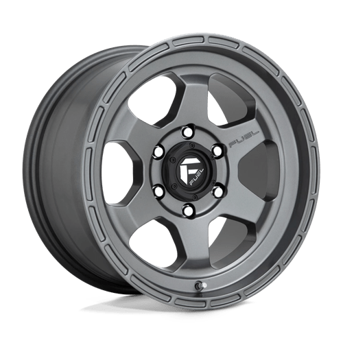 Fuel 1Pc D665 SHOK Matte Anthracite | 17x9 | 6x5.5 | +20 | 106.1mm