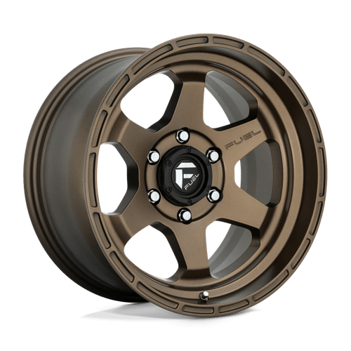 Fuel 1Pc D666 SHOK Matte Bronze | 17x9 | 5x5.0 | -12 | 71.5mm