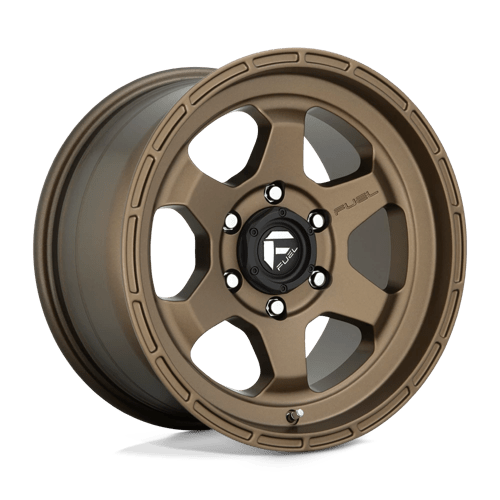 Fuel 1Pc D666 SHOK Matte Bronze | 17x9 | 6x5.5 | +20 | 106.1mm