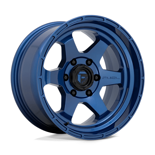 Fuel 1Pc D739 SHOK Dark Blue | 18x9 | 6x5.5 | +1 | 106.1mm