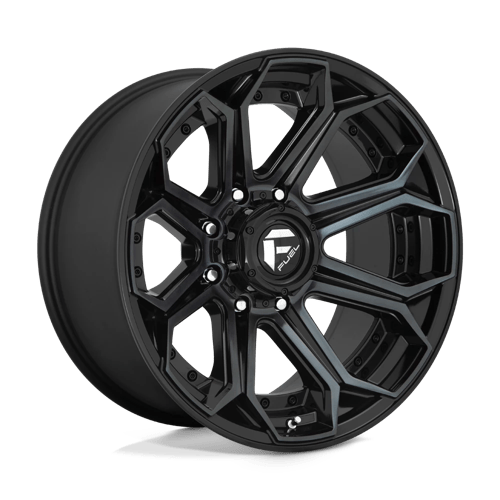 Fuel 1Pc D704 SIEGE Gloss Machined Double Dark Tint | 22x10 | 8x170 | -18 | 125.1mm
