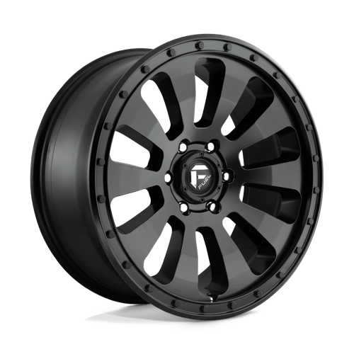 Fuel 1Pc D630 TACTIC Matte Black | 20x9 | 6x5.5 | +20 | 108mm