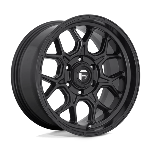 Fuel 1Pc D670 TECH Matte Black | 18x9 | 6x5.5 | -12 | 106.1mm