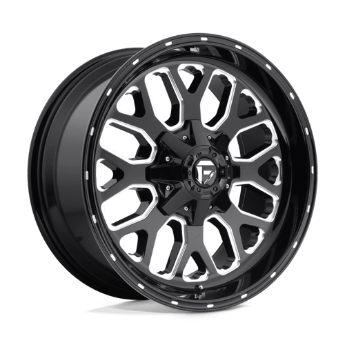Fuel 1Pc D588 TITAN Gloss Black Milled | 20x9 | 6x135/5.5 | +1 | 106.1mm