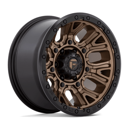 Fuel 1Pc D826 TRACTION Matte Bronze W/ Black Ring | 17x9 | 6x5.5 | -12 | 106.1mm