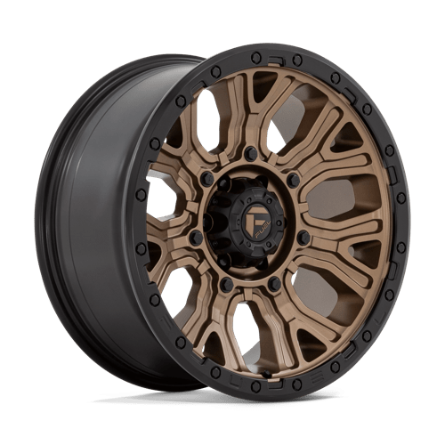Fuel 1Pc D826 TRACTION Matte Bronze W/ Black Ring | 20x9 | 6x5.5 | +1 | 106.1mm