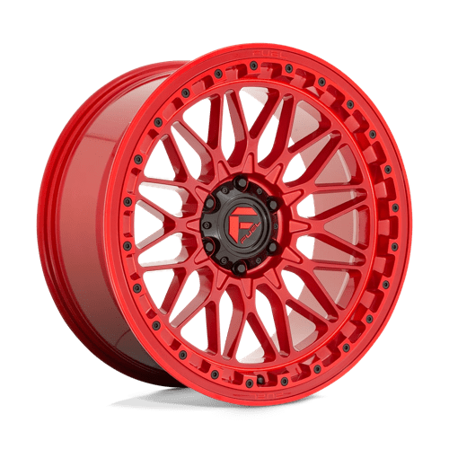Fuel 1Pc D758 TRIGGER Candy Red | 20x9 | 6x5.5 | +1 | 106.1mm