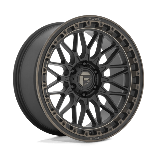 Fuel 1Pc D759 TRIGGER Matte Black Dark Tint | 17x9 | 6x5.5 | +1 | 106.1mm
