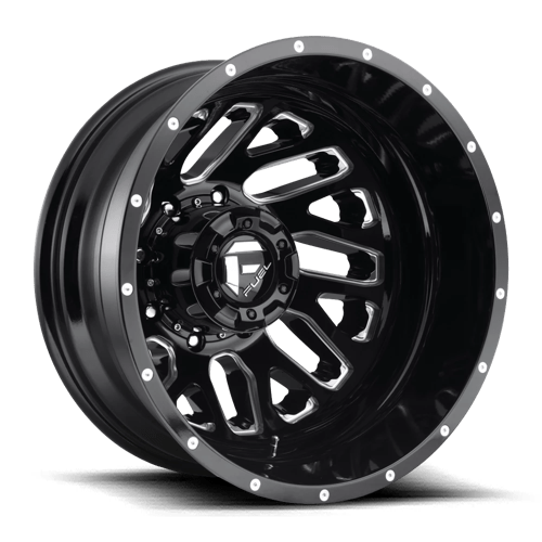 Fuel 1Pc D581 TRITON Gloss Black Milled | 20x8.25 | 8x200 | -176 | 142mm