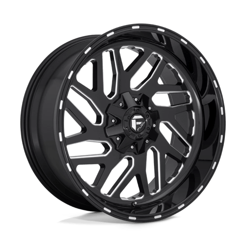 Fuel 1Pc D581 TRITON Gloss Black Milled | 22x10 | 6x135/5.5 | -19 | 106.1mm