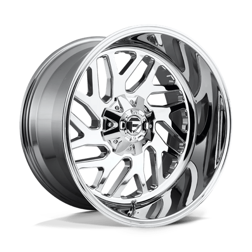 Fuel 1Pc D609 TRITON Chrome Plated | 20x12 | 5x5.5/150 | -43 | 110.1mm