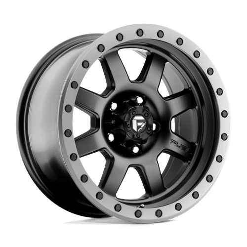 Fuel 1Pc D551 TROPHY Matte Black Gun Metal Ring | 17x8.5 | 5x5.5 | -6 | 108mm
