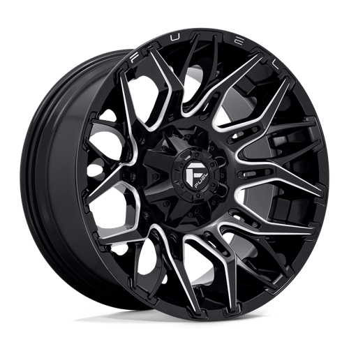 Fuel 1Pc D769 TWITCH Glossy Black Milled | 20x10 | 6x135/5.5 | -18 | 106.1mm