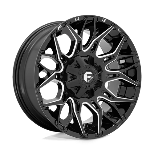 Fuel 1Pc D769 TWITCH Glossy Black Milled | 22x12 | 6x135/5.5 | -44 | 106.1mm