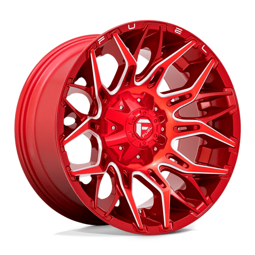 Fuel 1Pc D771 TWITCH Candy Red Milled | 20x10 | 5x4.5/5.0 | -18 | 78.1mm